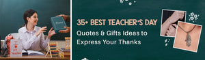 35+ Best Teacher’s Day Quotes | Gifts Ideas to Express Your Thanks - Sterluv