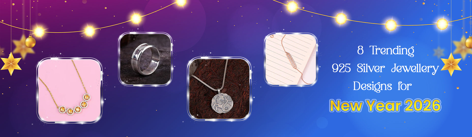 8 Trending 925 Silver Jewellery Designs for New Year 2026 – Sterluv