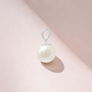 Classic Charm Pearl Pendant