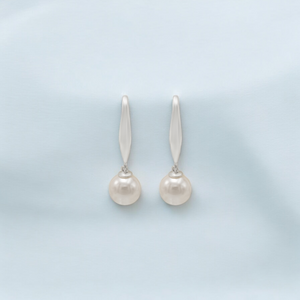 Stunning Splendor Pearl Drop Earrings