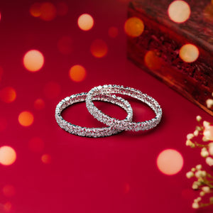 Sparkle Marquise Bangle