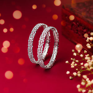 Sparkle Marquise Bangle