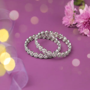 Opulent Halo Glow Bangle