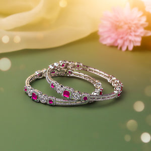 Scarlet Harmony Bangle