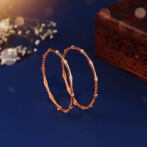 Gilded Glow Bangle