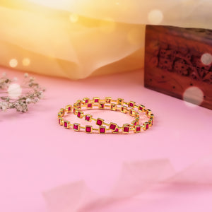 Festive Mosaic Bangle