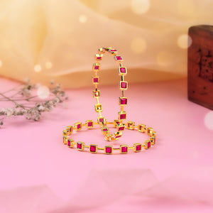 Festive Mosaic Bangle