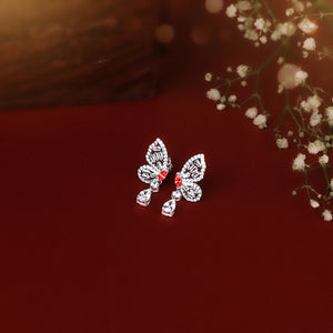 Butterfly Lumina Crystallia Drop Earrings