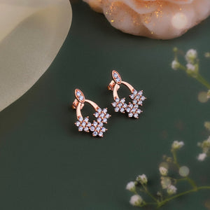 Blossom Vine Grace Stud Earrings