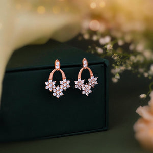 Blossom Vine Grace Stud Earrings