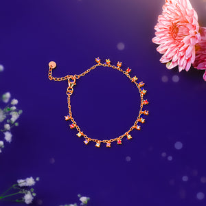 Rose Gold Serenity Bracelet