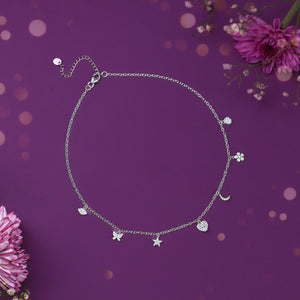 Celestial Charm Symphony Necklace