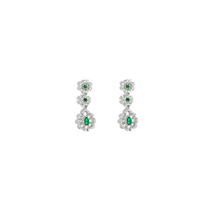 Verdant Bloom Necklace Set