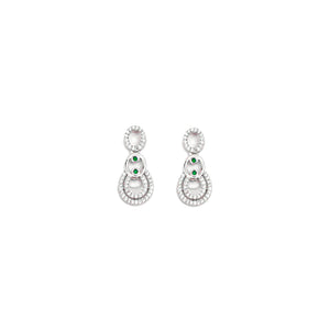 Gleaming Orbit Necklace Set