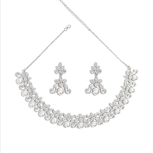 Opal Luminescence Necklace Set
