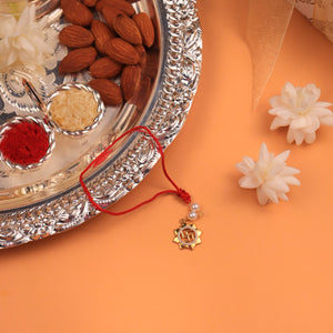 Auspicious Swastik Pearl Lumba