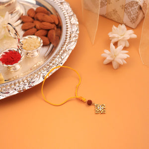 Sacred Swastik Rudraksha Lumba