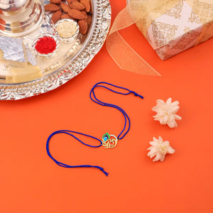 Regal Radiance Peacock Rakhi