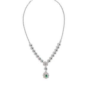 Verdant Bloom Necklace Set