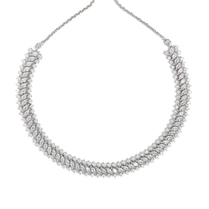 Radiant Frost Necklace Set