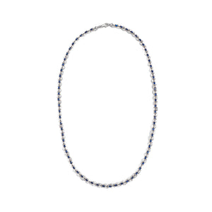 Azure Twilight Elegance Necklace Set