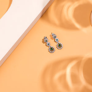 Verdant Bloom Necklace Set