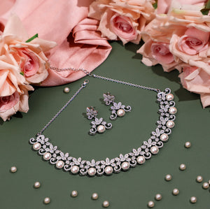 Opal Luminescence Necklace Set