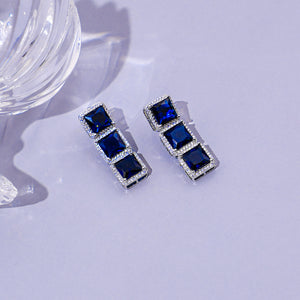 Blue Enchantment Splendor Necklace Set