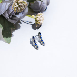 Azure Twilight Elegance Necklace Set