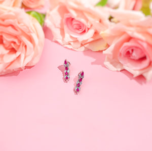 Ethereal Blossom Ensemble Necklace Set
