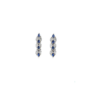 Azure Twilight Elegance Necklace Set