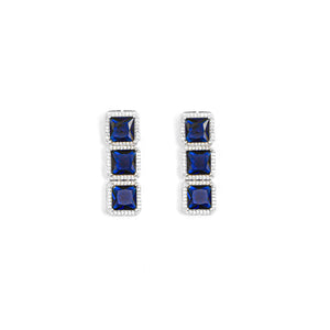 Blue Enchantment Splendor Necklace Set