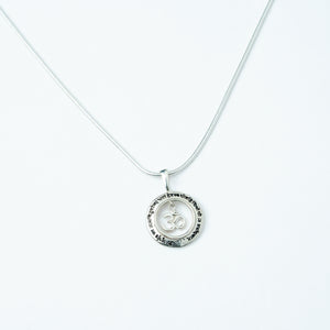Sterluv's Sterling Silver Om Halo Insignia For Women - Ideal for Festivity, Celebrations & Parties