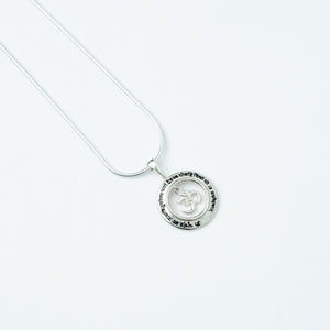 Sterluv's Sterling Silver Om Halo Insignia For Women - Ideal for Festivity, Celebrations & Parties
