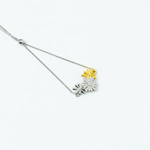Sterluv's Sterling Silver Trio Daisy Gleam for Women - Ideal Daily Wear Jewellery