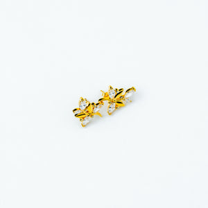 Sterluv's Sterling Silver Gilded Grove For Women - Ideal for Festivity, Celebrations & Parties
