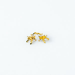 Sterluv's Sterling Silver Gilded Grove For Women - Ideal for Festivity, Celebrations & Parties