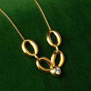 Vanguard Gleam Gold Necklace