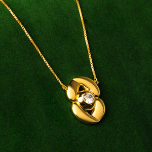 Vivid Dominion Gold Necklace