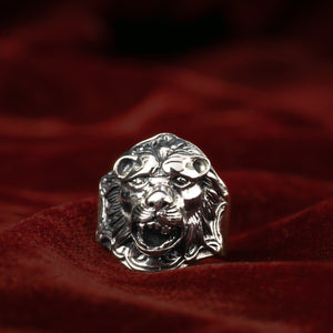 Lion's Mane Legacy Ring