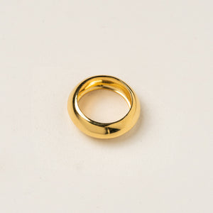 Eminence Orbit Gold Ring