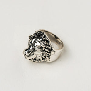 Lion's Mane Legacy Ring