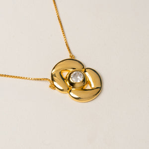 Vivid Dominion Gold Necklace