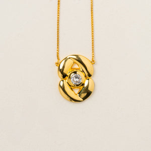 Vivid Dominion Gold Necklace