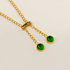 Verde Luxe Gold Necklace