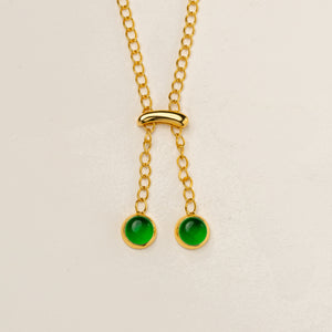 Verde Luxe Gold Necklace