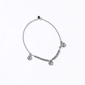 Blossom Bead Anklet