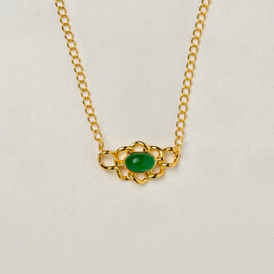 Ember Blaze Gold Necklace