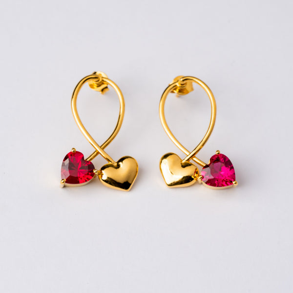 Amour Loop Earrings
