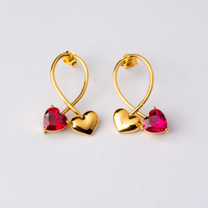 Amour Loop Earrings